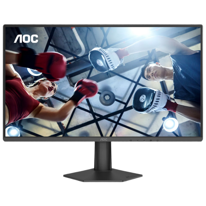 AOC 23.8-inch 2K 144Hz 0.5ms IPS Wide Viewing Angle Low Blue Light Flicker-Free Gaming Monitor Q24G50F