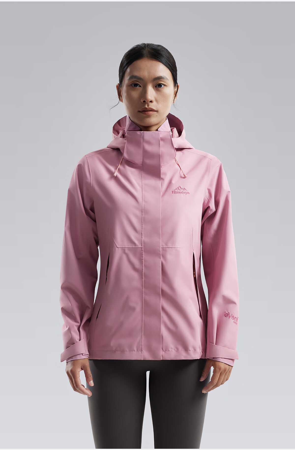 Himalaya Cangshan eVent H3500 Waterproof Outdoor Professional Mountaineering Jacket Fluorine-Free Zero Carbon Hiking Coat 5