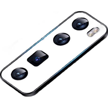 Чехол для телефона Shangsu для Huawei Nova 7 Pro, противоударный, с защитой объектива, из натуральной кожи ягненка, черный