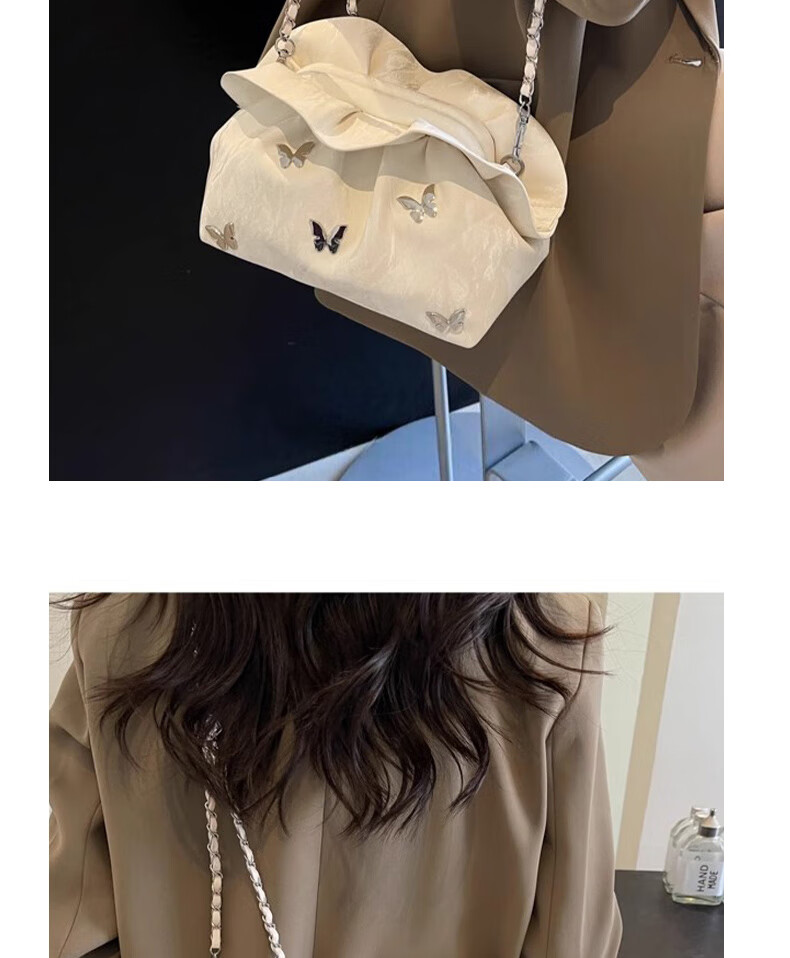 Aiqinghai Crossbody Bag, Women's Handbag, Shoulder Bag, Chain Bag, Niche Luxury Brand, Birthday And Mother's Day Gift, Practical Present for Mom 5
