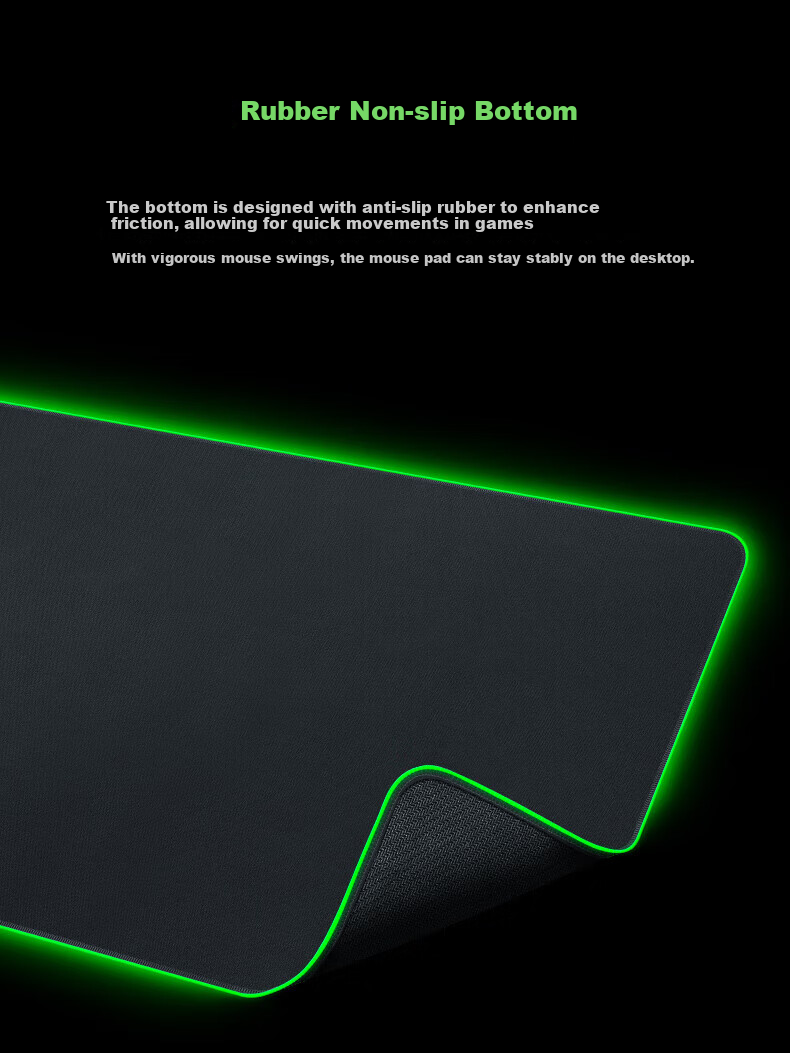 Razer Armor Bug Iridescent Edition - 3XL Gaming Mouse Pad, Iridescent Mouse Pad 5