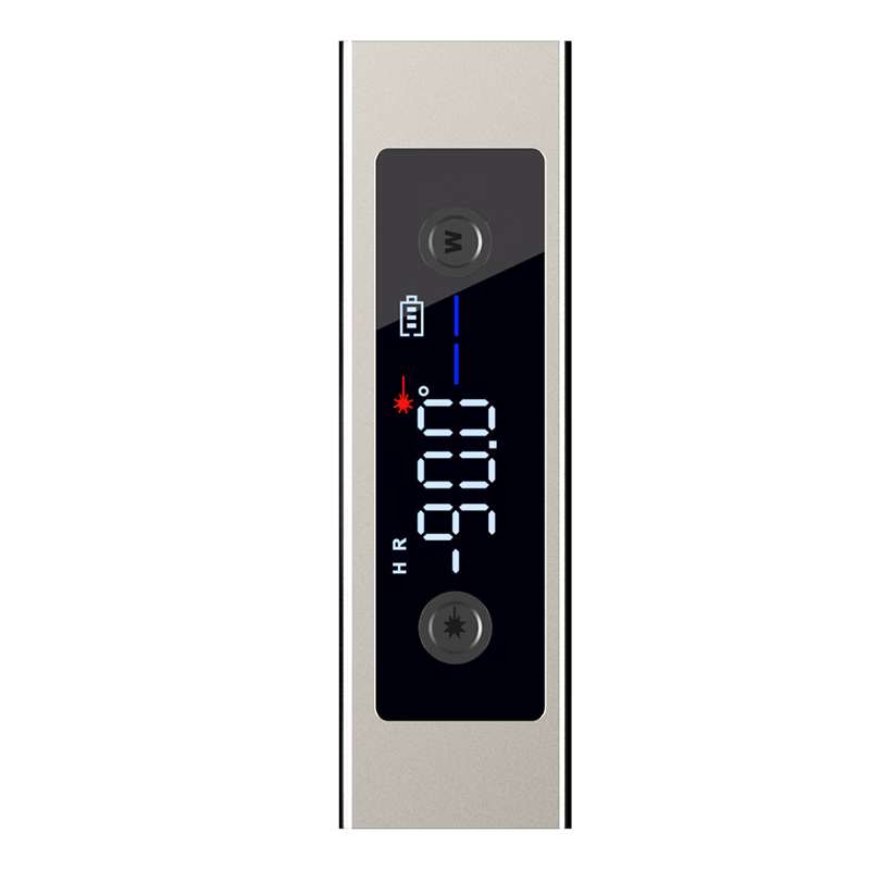 DELIXI ELECTRIC Laser Digital Inclinometer High Precision Angle Meter Magnetic Metal Level Household Angle Ruler