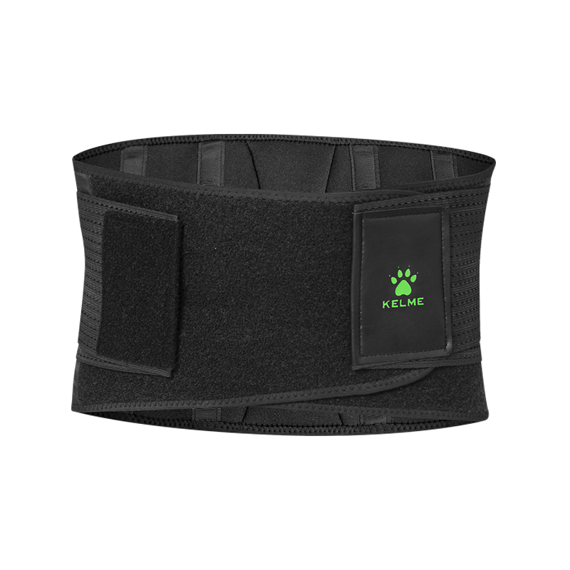 KELME Lumbar Support Belt for Herniated Disc, Fitness Squat Running Training Waist Belt, Men's Lumbar Muscle Strain Protection