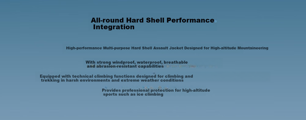 KAILAS MONT X All-Weather Hardshell Jacket for Men And Women, GTX Outdoor Waterproof Professional Mountaineering Coat 3