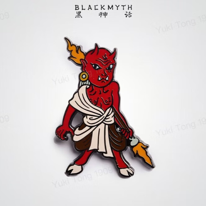 ANKER [Free Gift] Black Myth Wukong Ying Shen Badge (Red Boy Refrigerator Magnet)