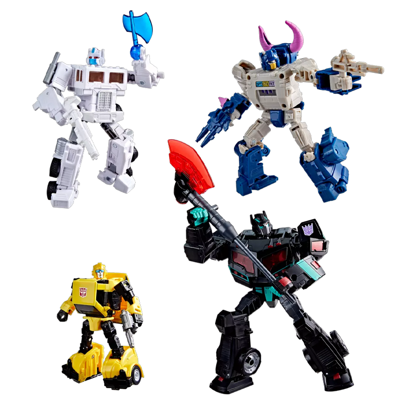 Transformers Tianzun Shidai Multi-Pack: Tianxiaoxiao, Buffer, Dark Optimus Prime, Kungniu Set G1374