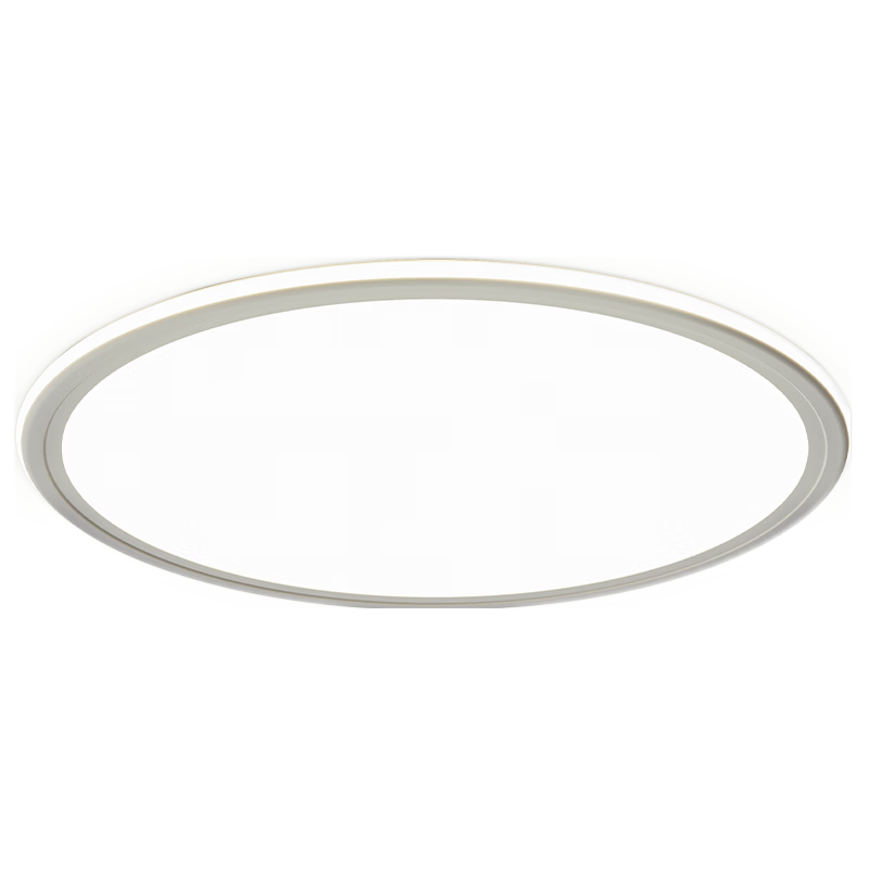 Dell Eye-Care Bedroom Ceiling Light with Cree LED, Ultra-Thin Seamless Aluminum Children's Room Lamp, Zhongshan Lighting with Installation Included