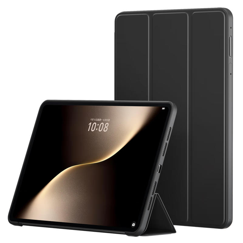 BIAZE Compatible with Honor MagicPad 2025 Protective Case for MagicPad 3/3pro, Honor Tablet 13.3-Inch Protective Cover, Full Protection with Smart Sleep Function PB613-King Black