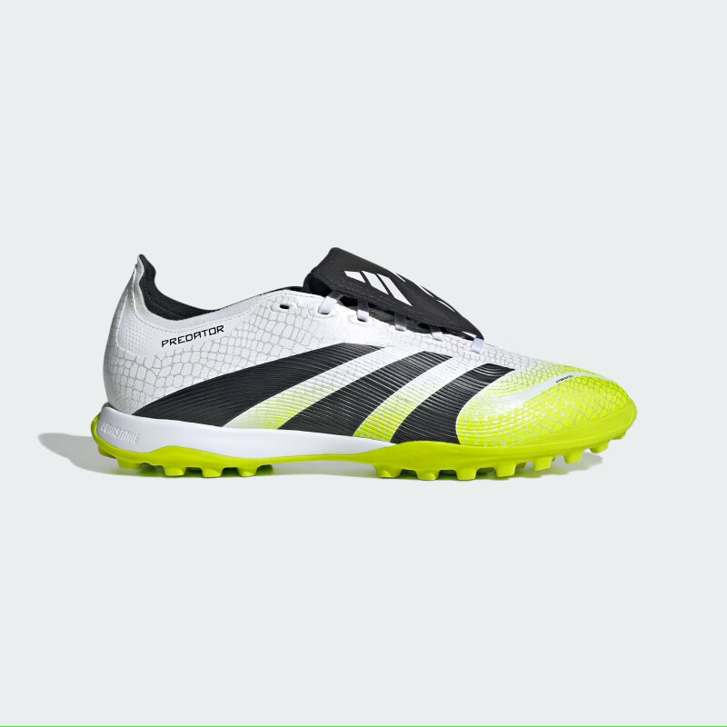 Adidas Men's And Women's Shoes, Football Series PREDATOR LEAGUE FT TF Soccer Shoes, JQ1072, White, Size 41 1