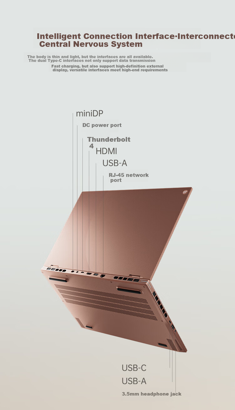 Colorful iGame M16 14th Gen Core i7 16-inch Lightweight Gaming Laptop (i7-14650HX, 16GB RAM, 1TB SSD, RTX 5060, 180Hz) Moroccan Brown 14