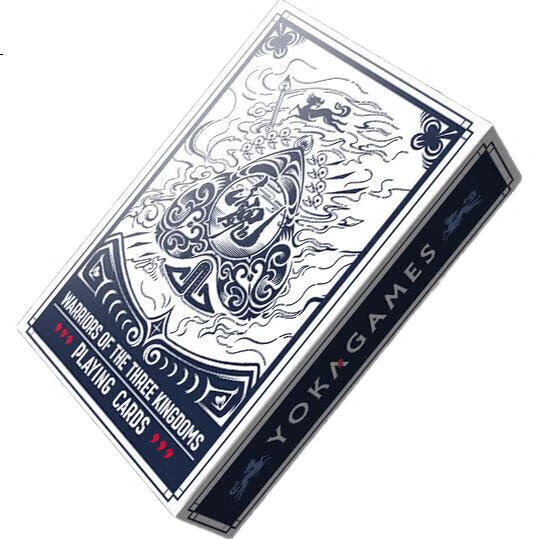 Sanguosha Card Game, Poker Cards, Creative Playing Cards, Standard Blue Version, Camping Accessories, New Blue Edition, 10 Decks