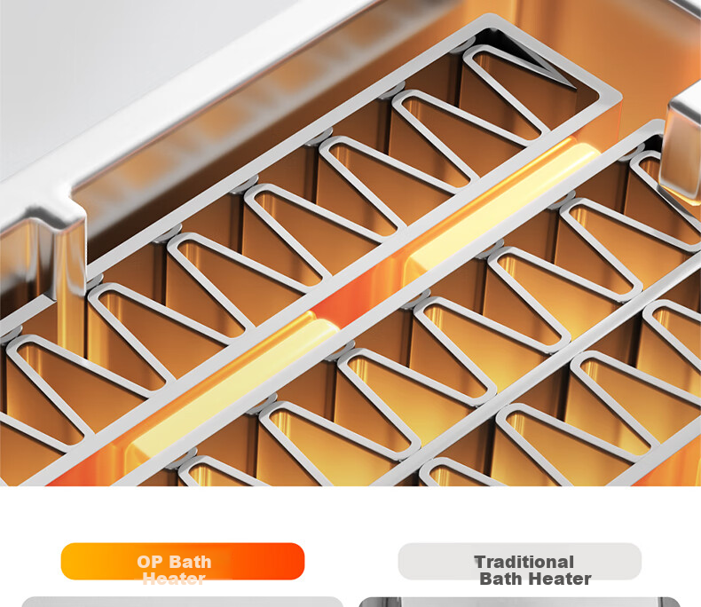 AUPU Wind And Heat Bathroom Heater E Series, Strong And Weak Airflow, Wireless Remote Control, E371-Y Compatible with Integrated Ceiling 11