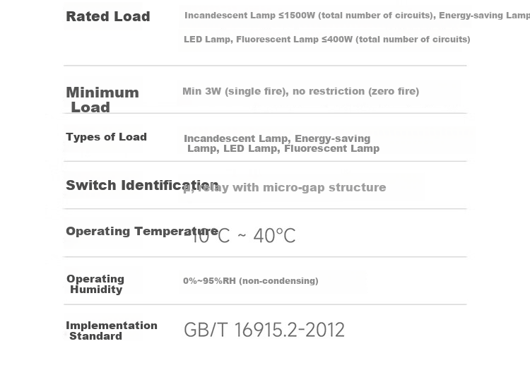 MI Smart Switch (Triple) Integrates with Mijia, Ultra-Long Lifespan, Switch Panel, Requires Gateway 26
