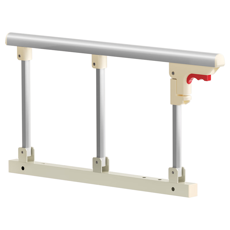 Interhasa! Bedside Safety Rail Elderly Anti-Fall Guardrail Bed Bumper Safety Handrail Getting Up Aid P1370016