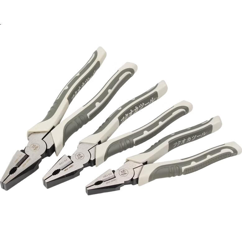 Пресс-клещи "Fukuoka Tools" FO-1302, 7 дюймов, ручные, для кабельных наконечников