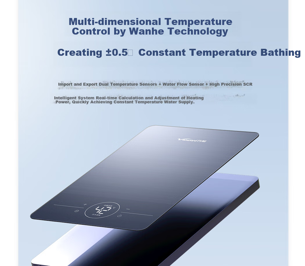 Vanward Instant Electric Water Heater Instant Heating Household Fast Heating Electric Water Heater Shower Water Heater Tankless Flow Water Heater 11