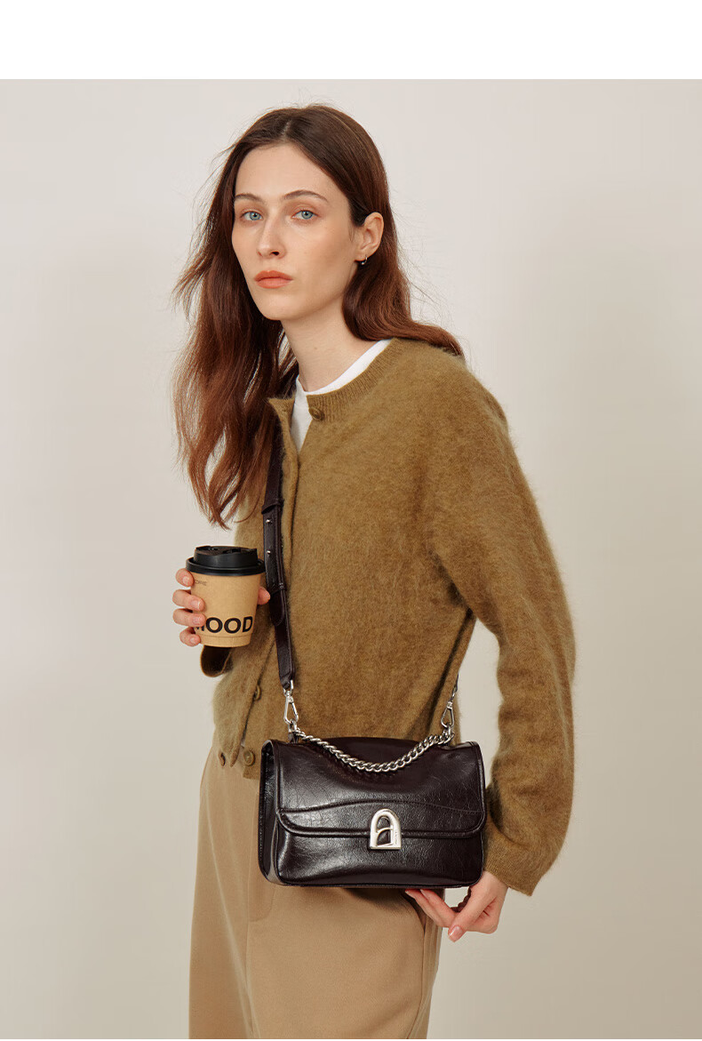 La Festin Women's Handbag, Light Luxury Brand Commuter Underarm Bag, Shoulder Crossbody Tote Bag, Birthday Gift for Wome 17