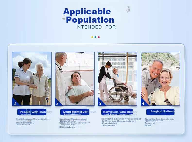 NORTHSHORE Adult Pull-Up Diapers for Elderly, Disposable Incontinence Pads for Seniors, Unisex, XL Size, 40 Pieces 13