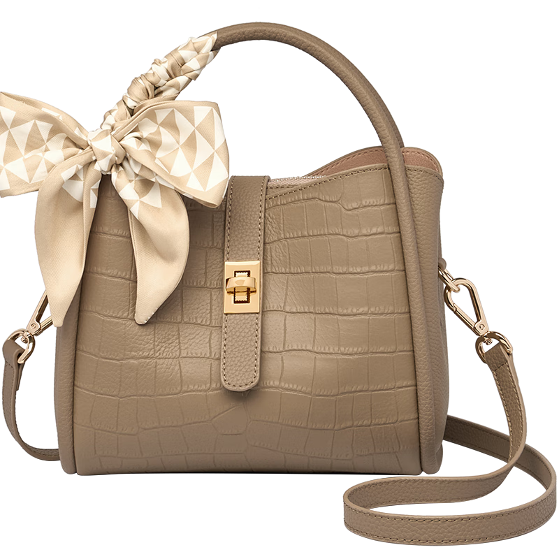 Zhuer Women's Handbag 2026 New Leather Tote Shoulder Bag Crossbody Bag Birthday Mother's Day Gift for Mom