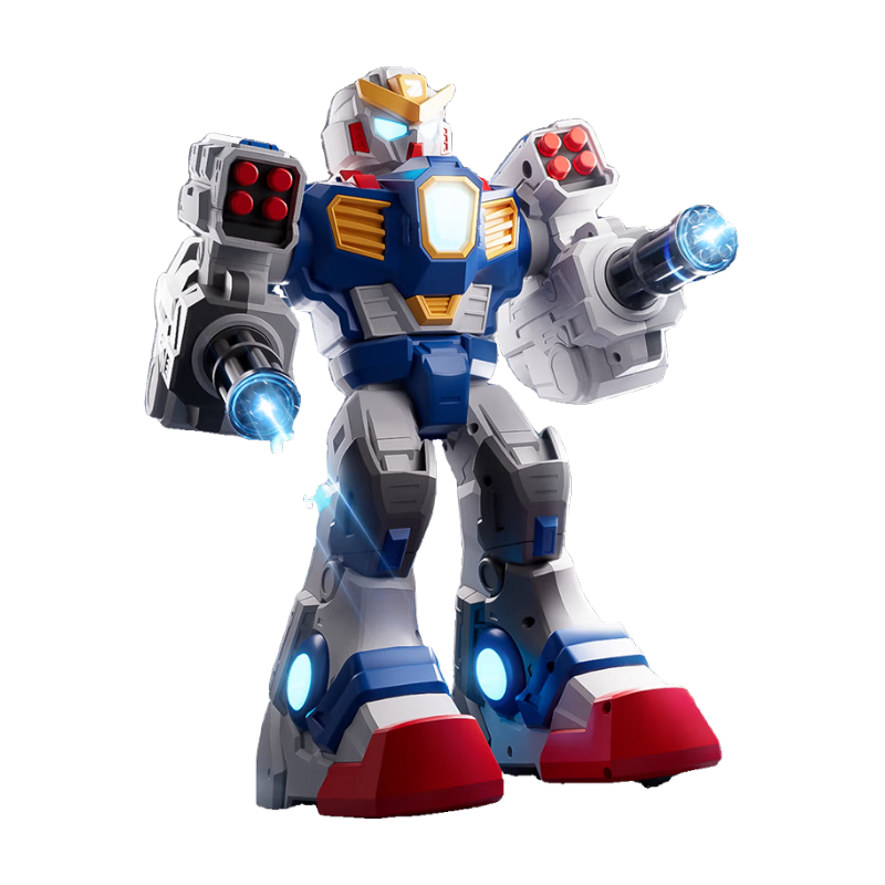 SODEEP Children's Toy, Boys' Remote Control Car, Transforming Robot, Water Cannon Tank Model, Birthday Gift for Ages 3-6