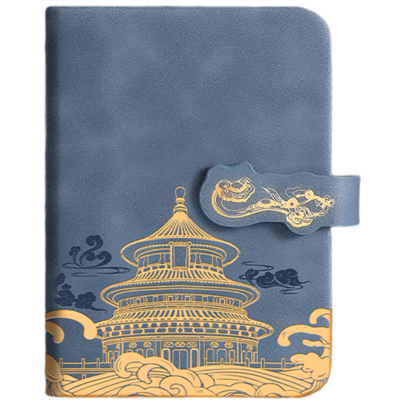Muulee Chinese Trend Mini Notebook A7 Portable Pocket Journal 2025 New High-Quality Mini A6 Memo Pad Custom Logo
