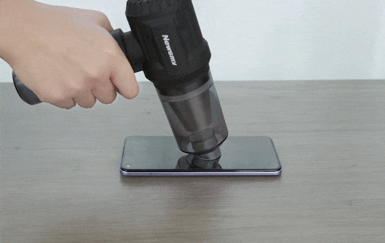Newsmy Car Vacuum Cleaner, Cordless Handheld Vacuum for Vehicles, Powerful Suction, Compact And Portable, Dual-Use for Blowing And Suction, Desktop Computer Dust Removal Tool 1