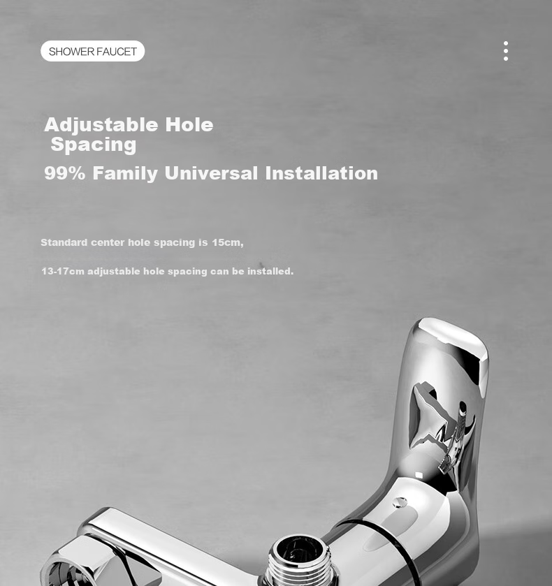 JOMOO Shower Faucet, Mixing Valve, Bathroom Hot And Cold Dual Control, Two-Linked Bathing Switch, Bathtub Mixing Faucet, 35310 14