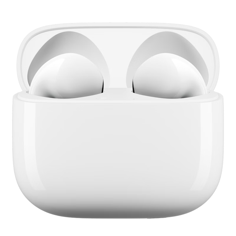 EDIFIER Lolli ANC Semi-In Noise-Cancelling Bluetooth Headphones, Translation Earphones, Translation Device, Compatible with Apple, Huawei, Xiaomi, OPPO Phones, Starlight White, Graduation Gift