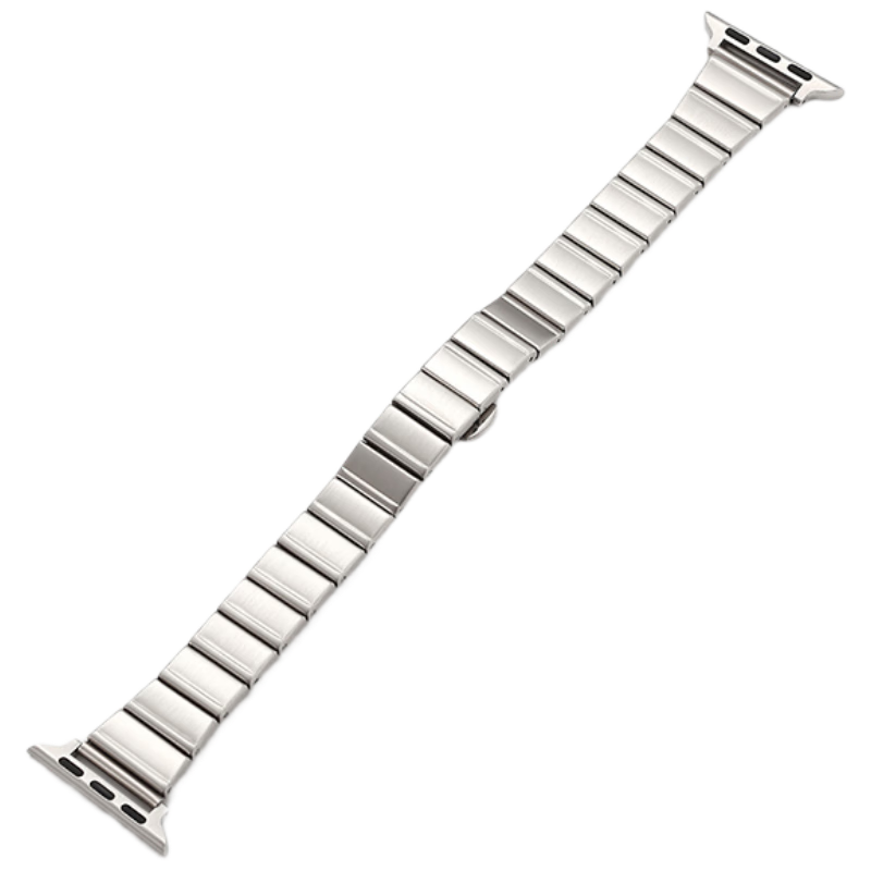 Biaodaige Suitable for Apple Watch S12 Strap, Apple Watch S11 Summer Breathable Women's IWatch S9/10/8/7/SE2/3 Slim Waist Chain-Style Women's Bracelet