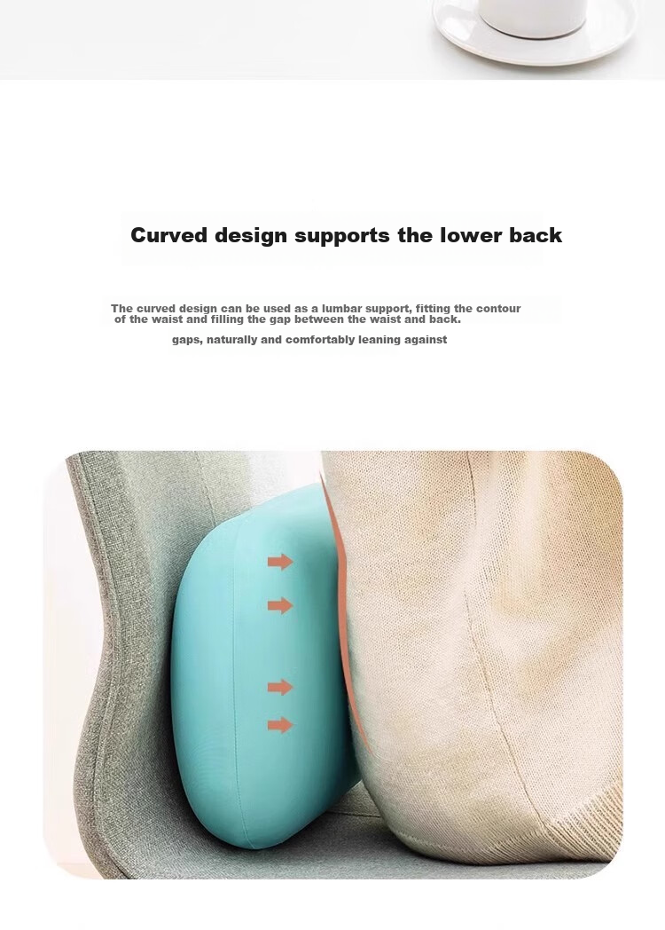 GREAT LIFE Nap Pillow, Small Pillow, Office Nap Aid, Lumbar Support Pillow, Portable Travel Pillow for Car And Students' Prone Sleeping 10