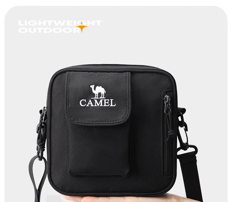 CAMEL Portable Single Shoulder Bag Sports Crossbody Gym Outdoor Small Casual Cycling Backpack 575B686019A 1