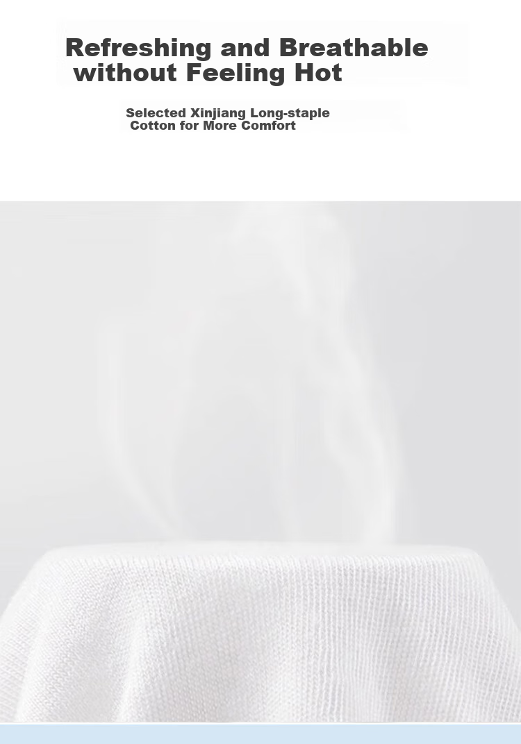 LangSha Disposable Men's Underwear, Pure Cotton Boxer Briefs, No-Wash, Sterilized, for Business Trips, Travel, And Vacations, Individually Packaged 6