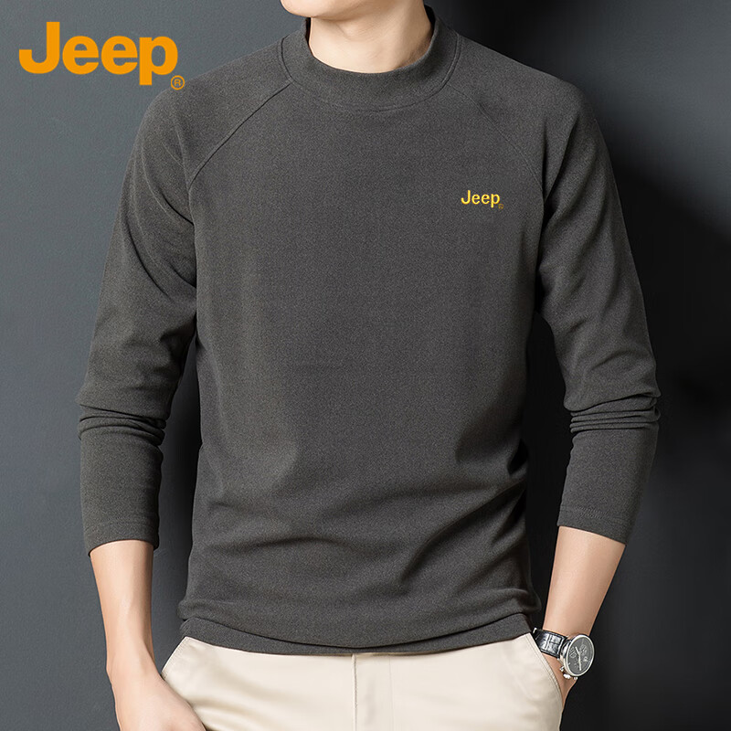 Мужская футболка с длинным рукавом JEEP