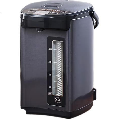 Электрический чайник ZO JIRUSHI CD-NAH50C, 5 л, микрокомпьютерное управление, 5 температурных режимов, импорт из Японии, цвет черный