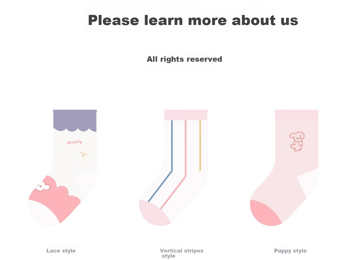 Banbi Children's Socks for Girls, Summer Mesh Thin Style, for Older Children, Spring And Autumn Mid-Calf Cotton Socks BB2514 Size 20-22 1