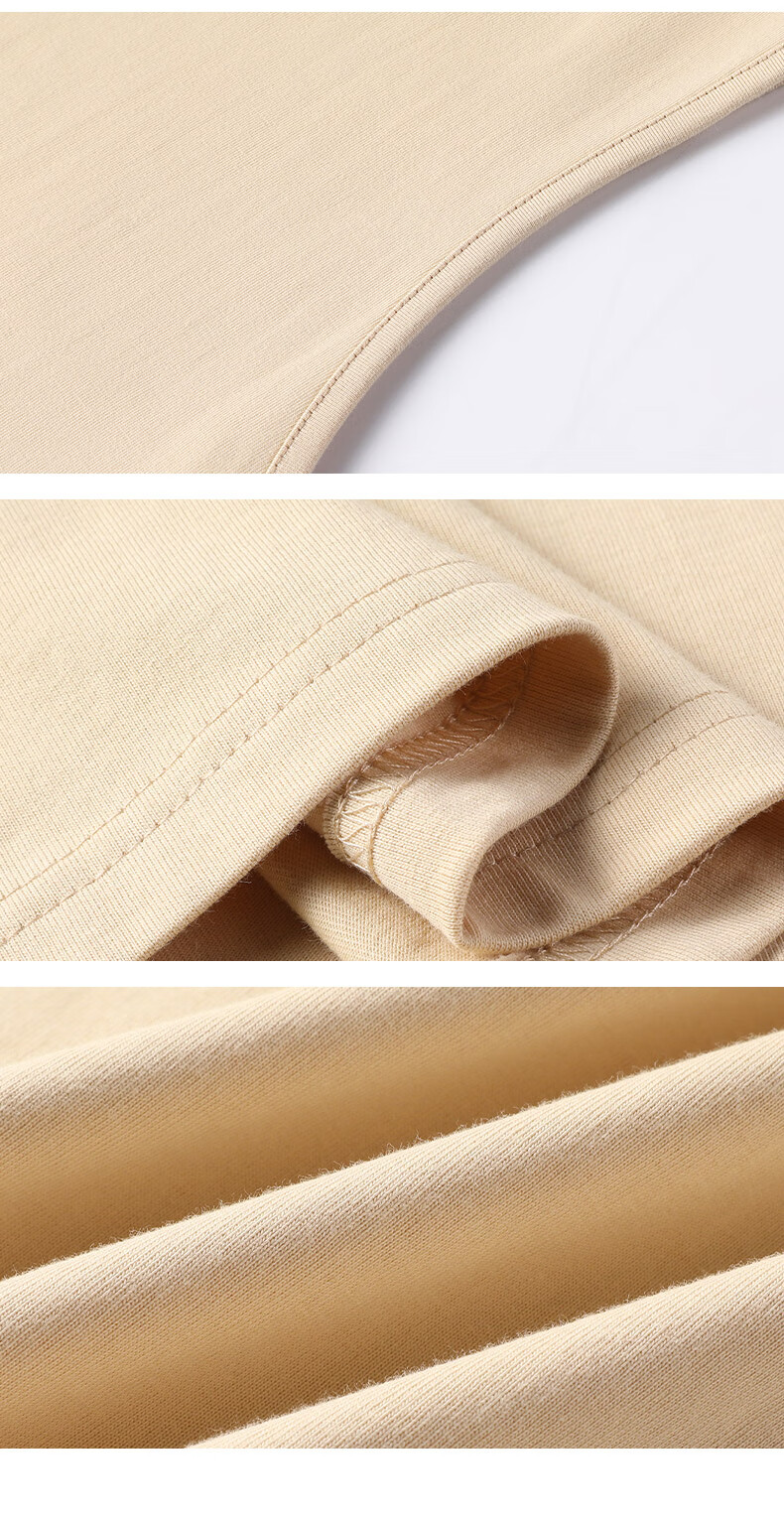 ROMON 100% Cotton Men's Vest Summer Thin Comfortable Breathable Casual Loose Sleeveless T-Shirt Tank Top 19