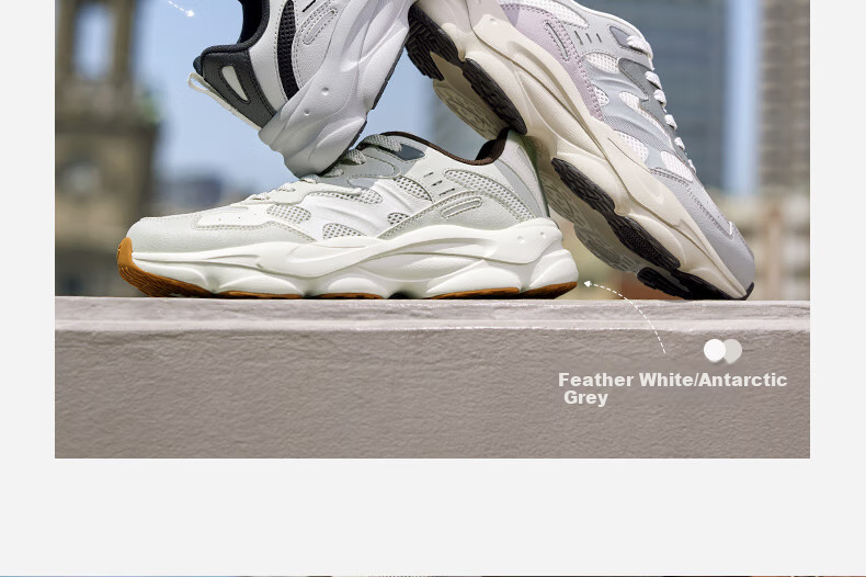361° Men's Sneakers, Caves Spring And Summer Retro Comfortable Casual Dad Shoes 672536777-1 4