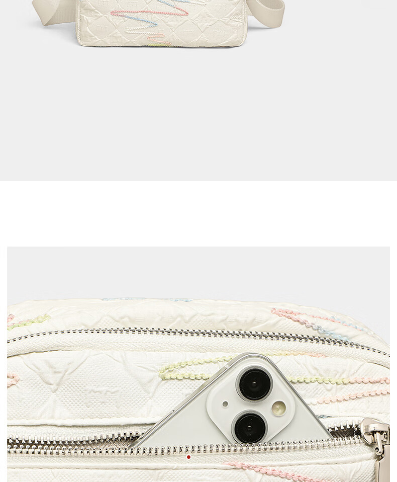 Love Sea Canvas Crossbody Bag for Women Large Capacity Luxury Brand Birthday Gift for Girlfriend Wife 8