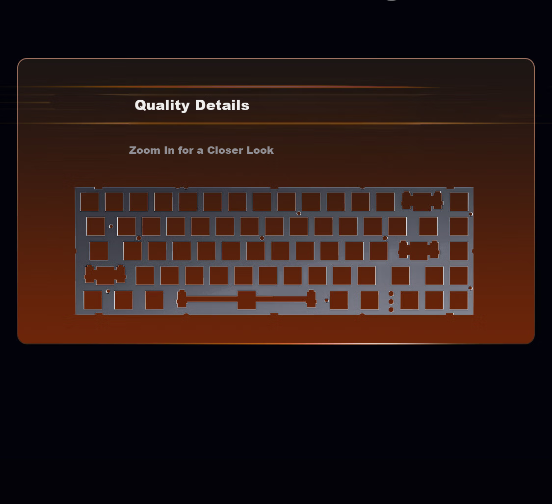 AUSDOM Zeus68 Magnetic Switch Keyboard RT E-Sports Gaming Custom Mechanical Keyboard with Knob Wired for VALORANT Zijiang Ace68 Key-Zeus 68 Kaihua Star Magnetic Switch 8