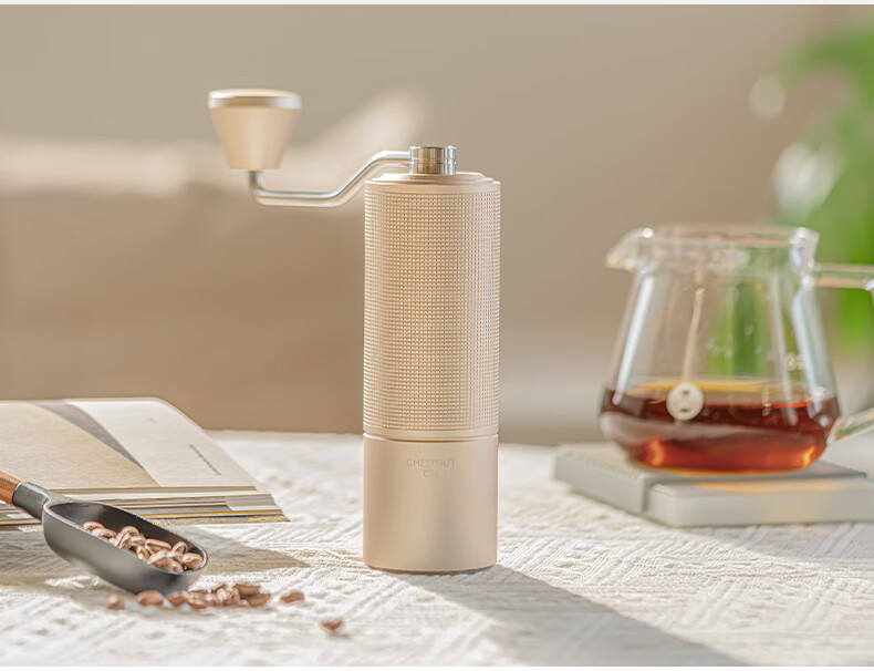 Timemore C3S Hand-Crank Coffee Grinder, Manual Coffee Bean Grinding Machine, Portable Coffee Grinder And Brewing Equipment 15