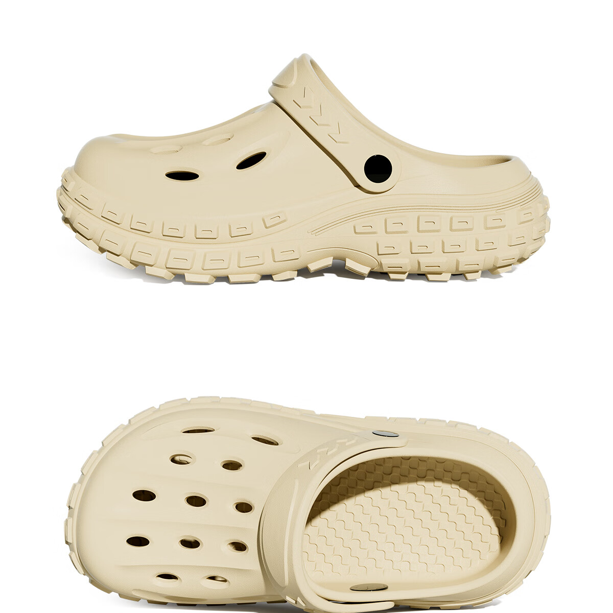TZLDN Men's Summer Outdoor Sandals Clogs Slip-Resistant Beach Slippers with Soft Sole for Surgical Room 15