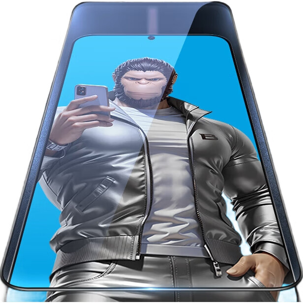Защитное стекло Lanxingxiansheng для Xiaomi Redmi K80/K80 Pro, противоударное, антиотпечатковое, прозрачное