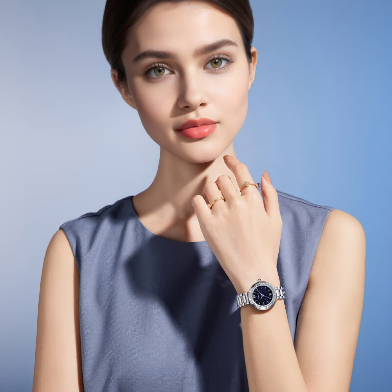 Babaoli Brand Women's Watch, Elegant Ladies' Timepiece, New Style, Light Luxury, Niche High-End, Top Ten Birthday Gifts, Practical