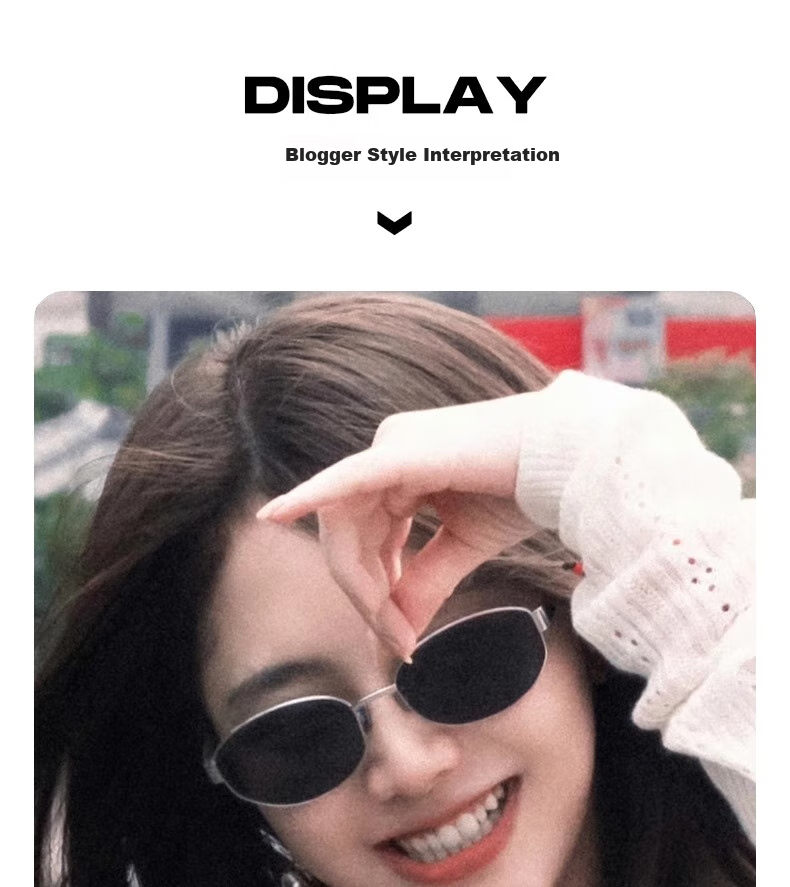 Fenchi 2025 New Light Luxury Vintage Style Sunglasses for Women, High-End Nearsighted Sunglasses, Tan Songyun And Qin Lan Same Style Nocap 1