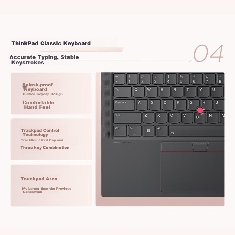 Ноутбук Lenovo ThinkPad E14 Ultra Edition, бизнес-класс, студент, легкий, Intel Core i7, 32 ГБ ОЗУ, 1 ТБ SSD, 2.8K дисплей, черный