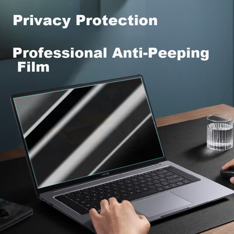 Jiasu Huawei MateBook D16/D16SE 2025/24 Anti-Glare Privacy Screen Protector Linux Version, 16-Inch Privacy Protection Film, Anti-Glare, Double-Sided Detachable [Snap-On]