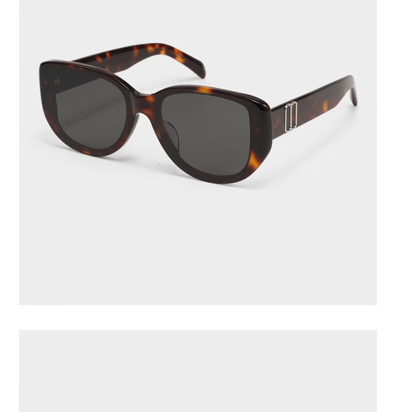 GOGOSOON 2025 New Style Retro Sunglasses for Women, Elegant UV400 Anti-UV Large Face Slimming Polarized Sunglasses 12