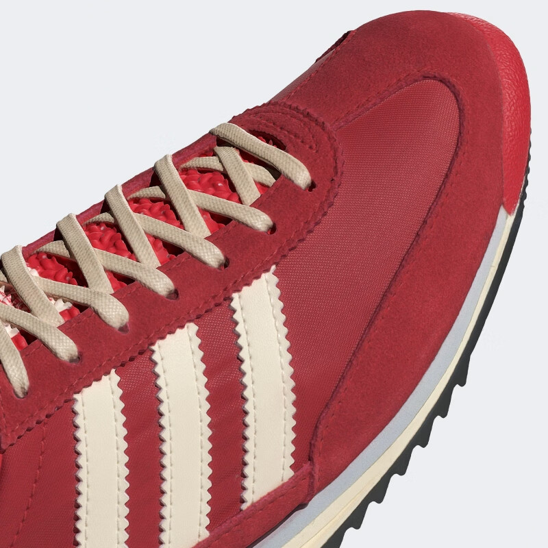 Adidas Originals Trefoil Series Women's SL 72 OG W Casual Shoes IE3475 Light Scarlet Size 39 8