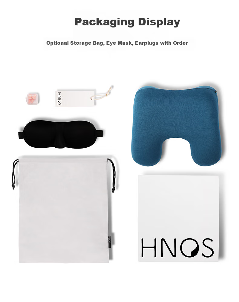H.nos Large Nap Pillow for Adults, High School And Middle School Students, Office Supplies, Student Reclining Pillow, Nap Aid, Regular Gray Color 19