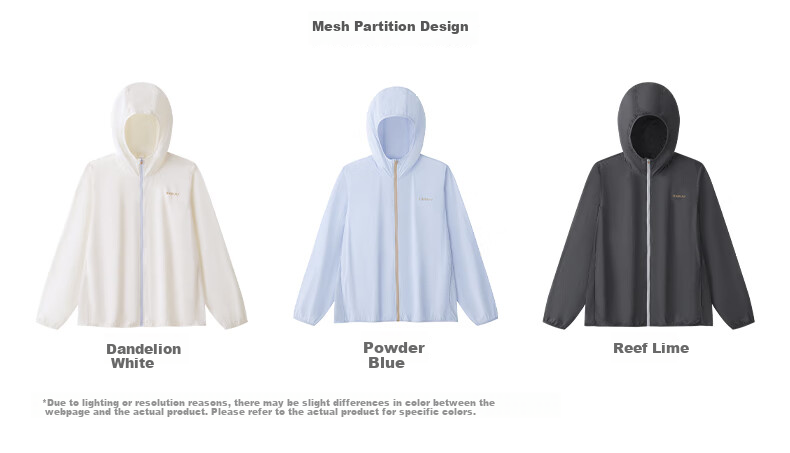 Like Uu Children's Sun Protection Clothing, Sweet Pear Mint Boys And Girls Sun Protection Clothing, Parent-Child Style, Cool Skin Coat, UPF50+ 21